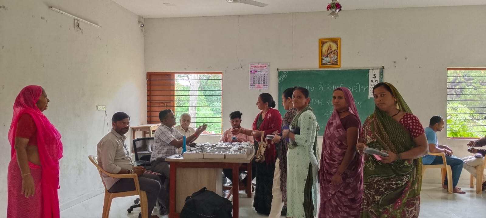 *હારીજ ખાતે ભણસાલી ટ્રસ્ટ દ્વારા મફત આંખ નિદાન કેમ્પ યોજાયો*