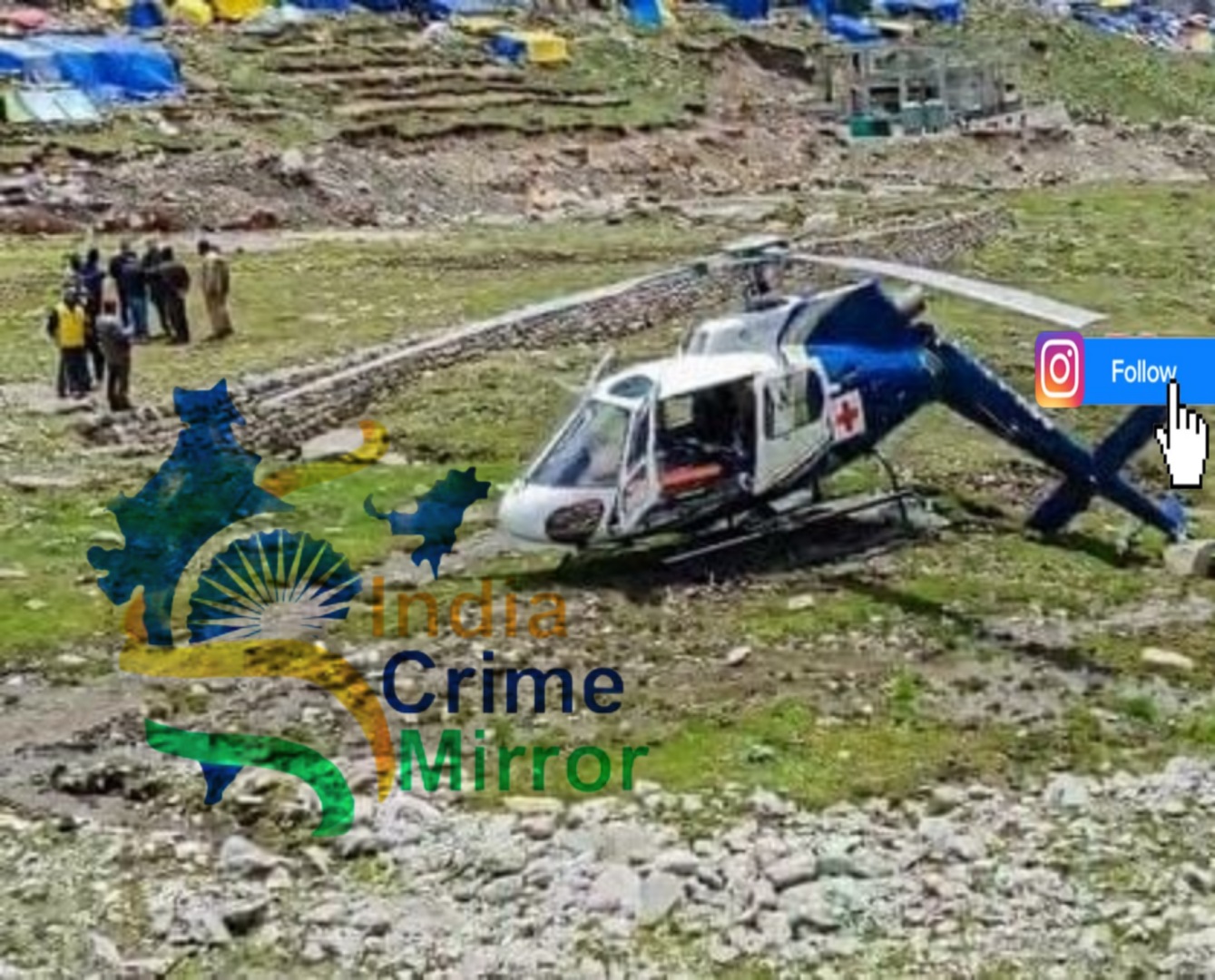  *📍અમદાવાદ પ્લેન ક્રેશ નાં ચાર જ દિવસ બાદ કેદારનાથમાં હેલિકોપ્ટર ક્રેશ, 5 થી 7 લોકોનાં મોત…*