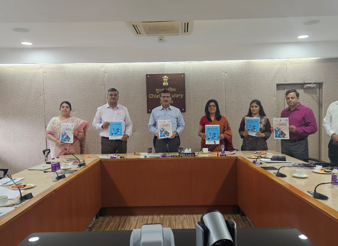 *મુખ્ય સચિવના અધ્યક્ષતામાં ગાંધીનગર ખાતે “સ્ટેટ કન્વર્જન્સ કમિટી ઓન એન્ટિમાઇક્રોબિયલ રેઝિસ્ટન્સ (AMR)”ની બેઠક યોજાઈ*