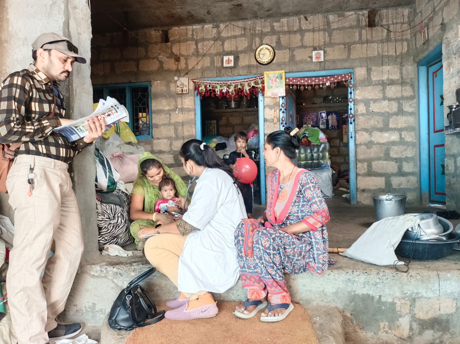 *જૂનાગઢ જિલ્લામાં 0 થી 18 વર્ષના 220618 બાળકોની આરોગ્ય તપાસણીનો આરંભ*