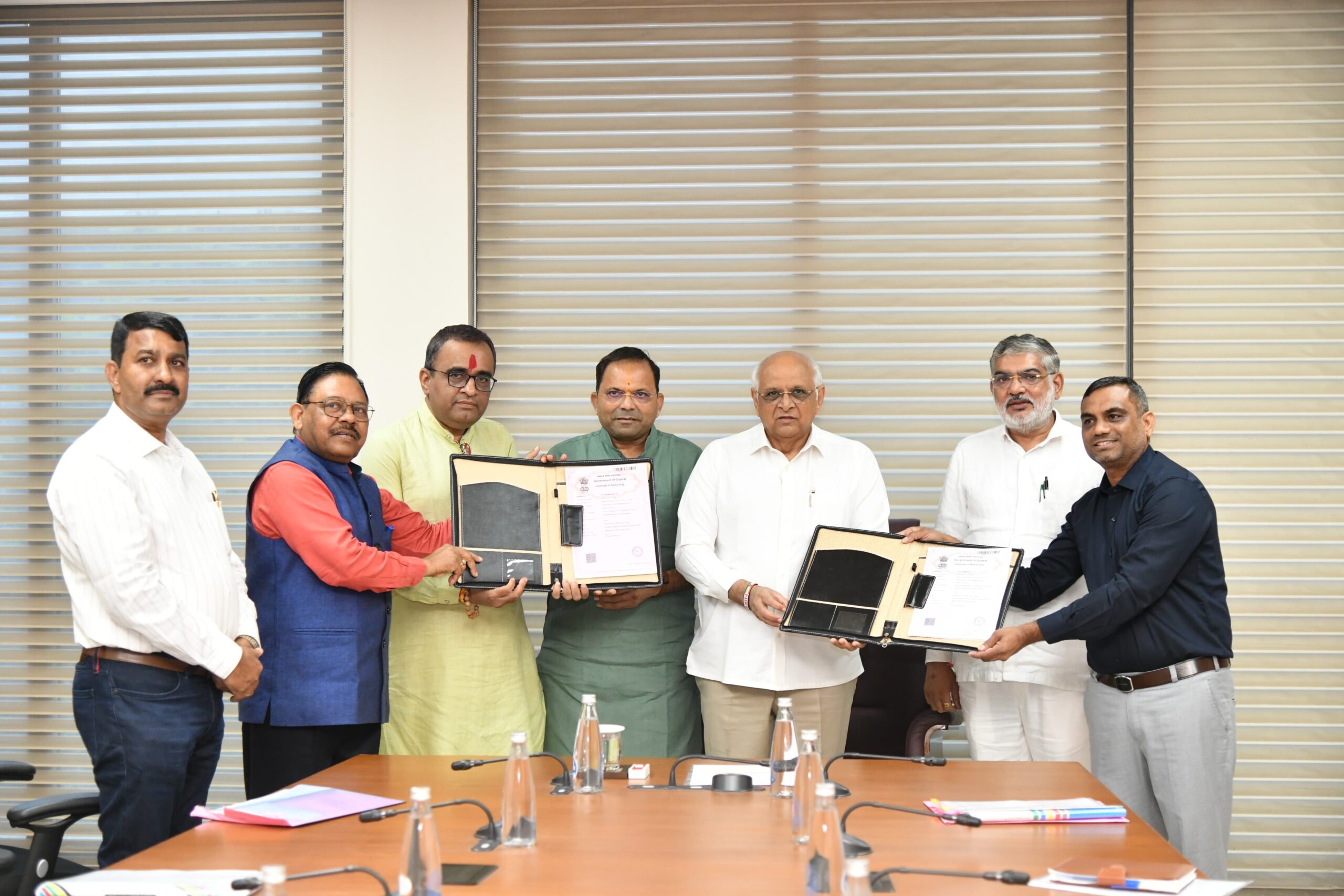 *મુખ્યમંત્રી ભૂપેન્દ્ર પટેલના દિશાદર્શનમાં રાજ્યનું ગ્રીન કવર વધારવાનો વન વિભાગનો નવતર અભિગમ*