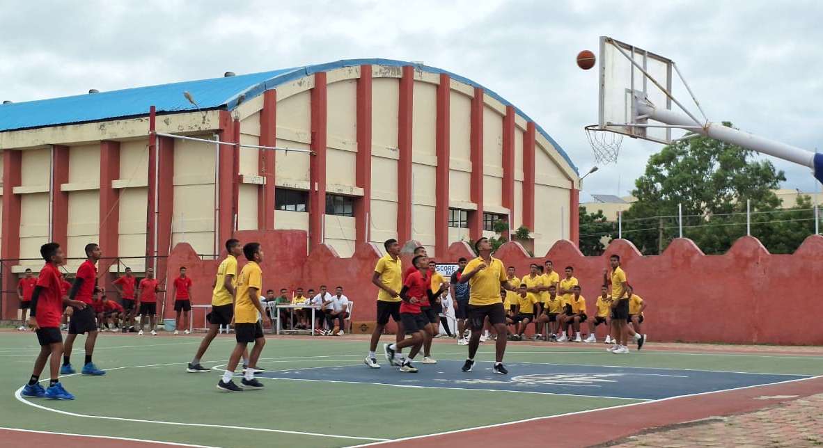 *શિવાજી હાઉસે ઇન્ટર હાઉસ બાસ્કેટબોલ ચેમ્પિયનશિપ ૨૦૨૫-૨૬ જીતી*