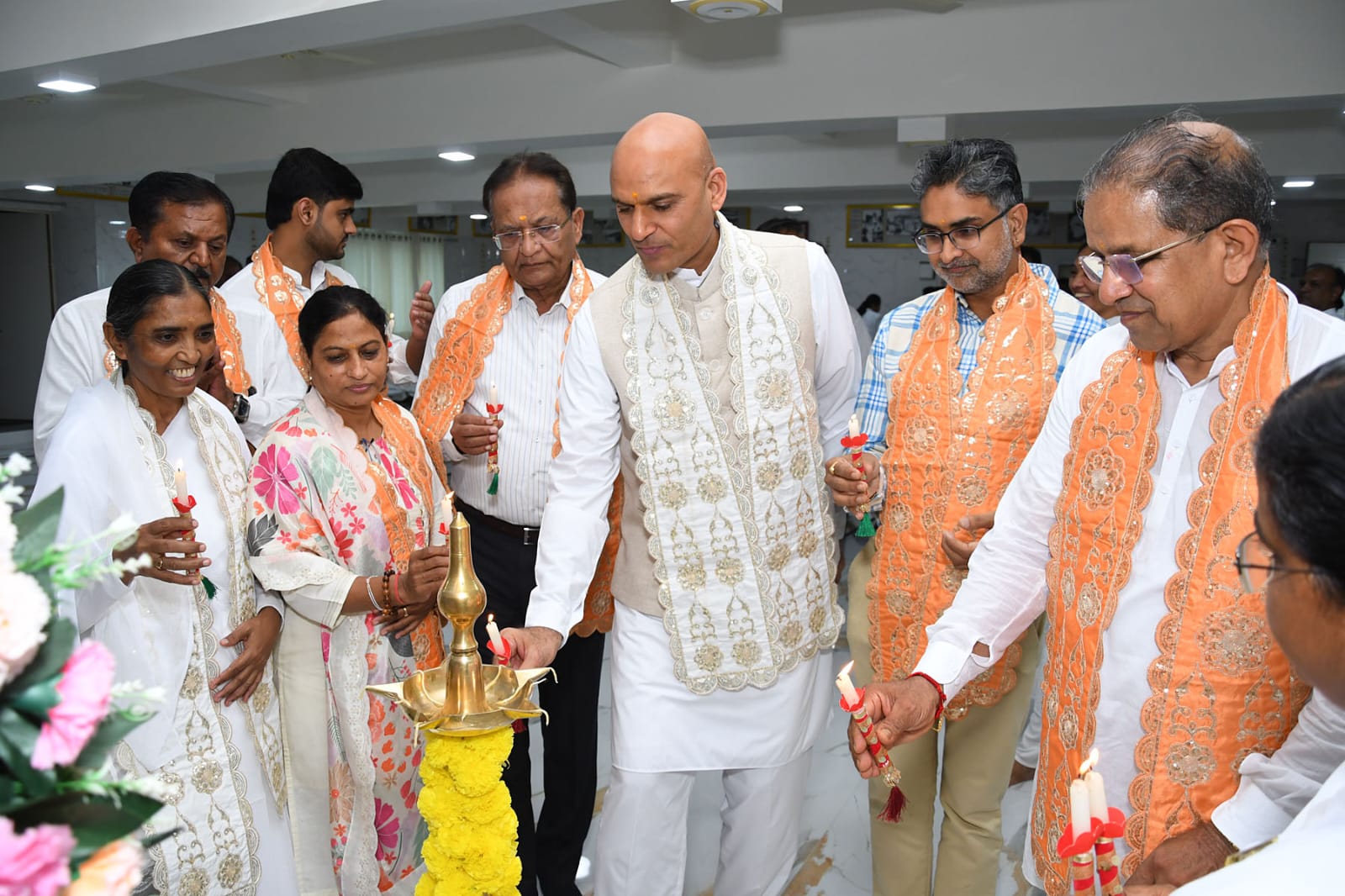 *બ્રહ્માકુમારીઝ દ્વારા અમદાવાદમાં મેગા રક્તદાન શિબિરમાં 1018 યુનિટ રક્ત એકત્ર થયું*