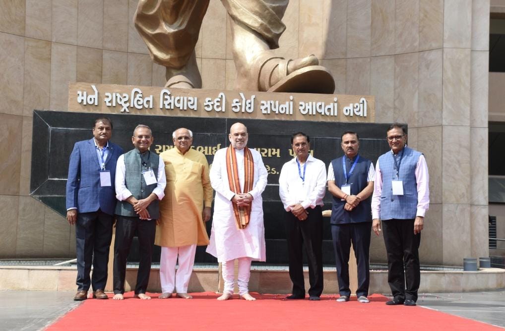 *કેન્દ્રીય ગૃહ અને સહકારિતા મંત્રીના વરદ હસ્તે ફેઝ-૨ કન્યા છાત્રાલય તથા રૂ. ૧૦૦ કરોડની ‘દીકરી દત્તક યોજના’નું લોકાર્પણ*