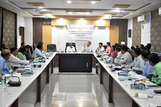 ભરૂચમાં ‘દિશા’ સમિતિની બેઠક: સાંસદ મનસુખ વસાવાએ સરકારી યોજનાઓની સમીક્ષા કરી