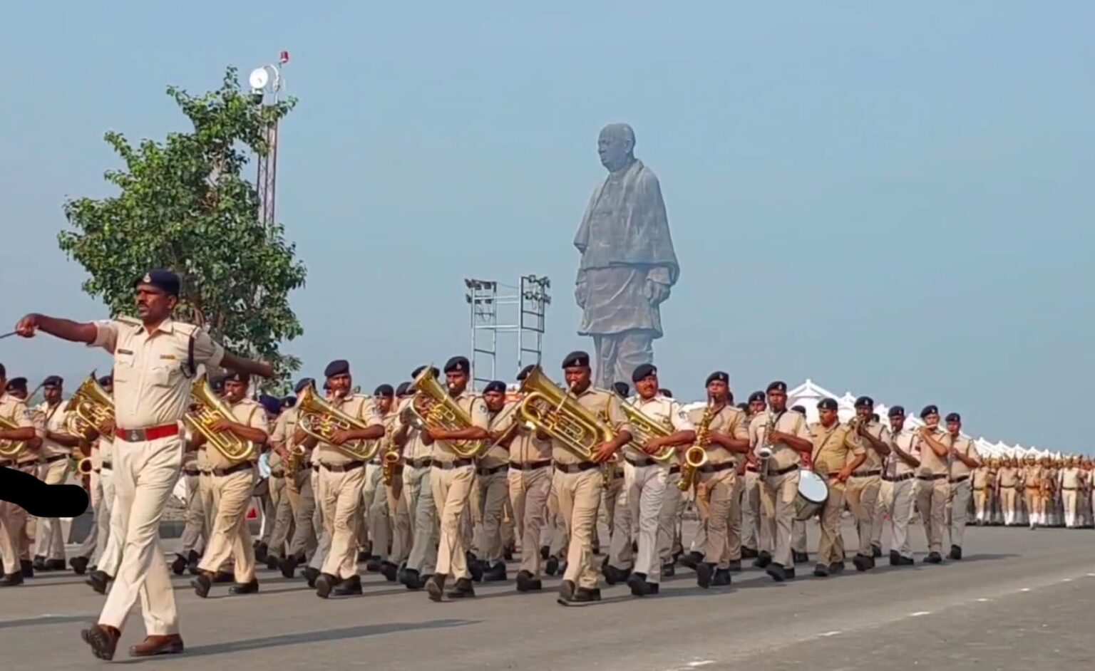 રાષ્ટ્રીય એકતા પરેડની તડામાર તૈયારીઓ શરૂ થઈ