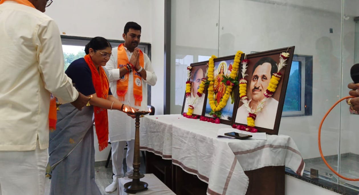 બીજેપી દ્વારા આત્મનિર્ભર ભારત અંતર્ગત સ્નેહ મિલન સંમેલનોનું આયોજન