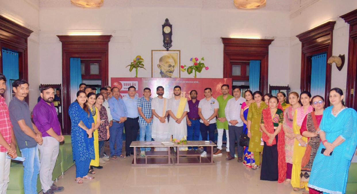 *જામનગર ખાતે અતિભવ્ય અશ્વમેઘ મહાયજ્ઞ મહોત્સવ 2026 યોજાશે*