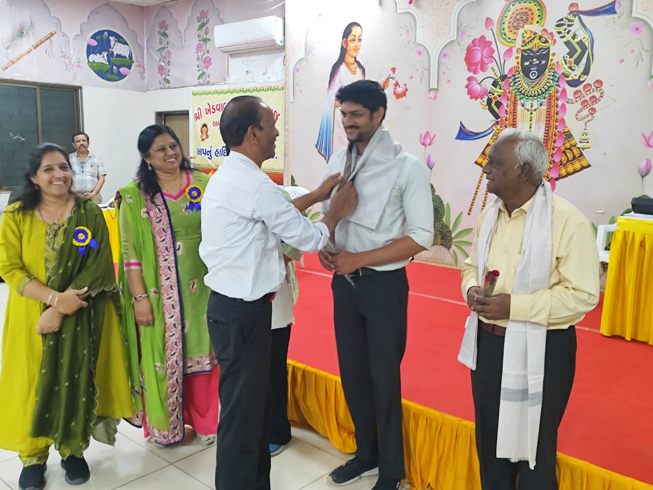 *અમદાવાદ ખાતે ખેડવાબાજ બ્રહ્મ સમાજનું સ્નેહ સંમેલન યોજાયું*