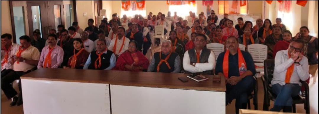 *નાણામંત્રી નિર્મલા સીતારમન દ્વારા રજૂ કરાયેલ કેન્દ્રીય બજેટ ૨૦૨૬ ને આવકારતું જામનગર શહેર ભાજપ*