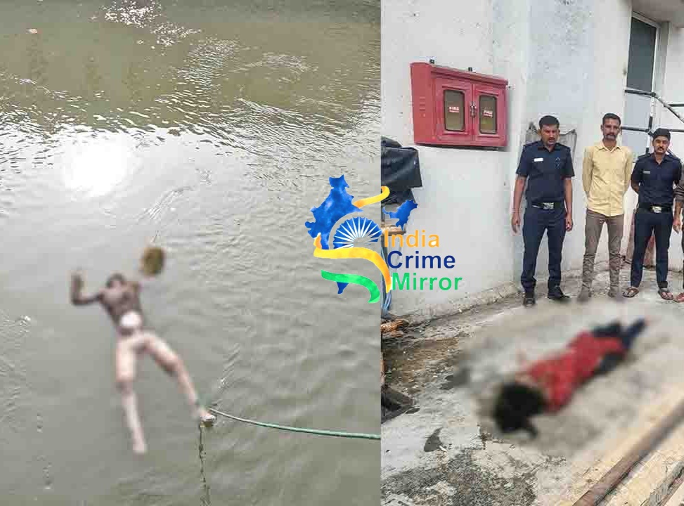 સુરેન્દ્રનગર શહેર નજીક દુધરેજ પાસે નર્મદા કેનાલ પંપીગ સ્ટેશન પાસે તરતી હાલતમાં યુવક અને યુવતીનો મૃતદેહ મળ્યો 