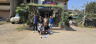 *📍સુરતની સારોલી પોલીસે હથિયારોની હેરાફેરીનો નેટવર્ક તોડ્યો; દેશી પિસ્તોલ સાથે બે આરોપીની ધરપકડ*  *➡️દેશી બનાવટની પિસ્તોલ સાથે બે રીઢા ગુનેગારોને ઝડપી પાડી શહેરની શાંતિ ડહોળવાનો પ્રયાસ નિષ્ફળ*