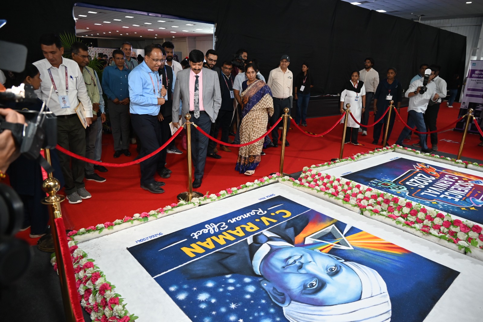 *ગુજરાત સાયન્સ સિટીમાં સચિવના હસ્તે ભવ્ય સાયન્સ કાર્નિવલ 2026 નો પ્રારંભ*