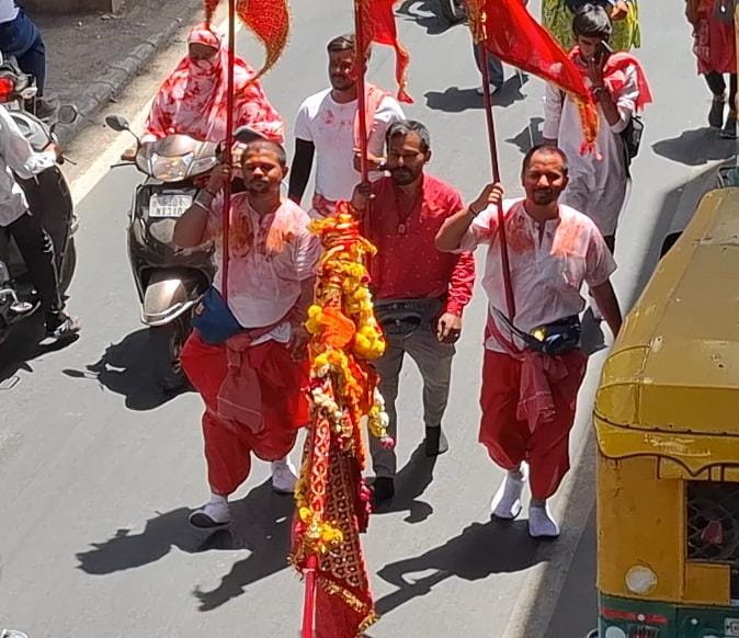 *છેલ્લા 350 વર્ષથી ખુલ્લા પગે અવિરત અતૂટ શ્રદ્ધા સાથે ચાલતા સંઘની પરંપરા આજે પણ યથાવત*
