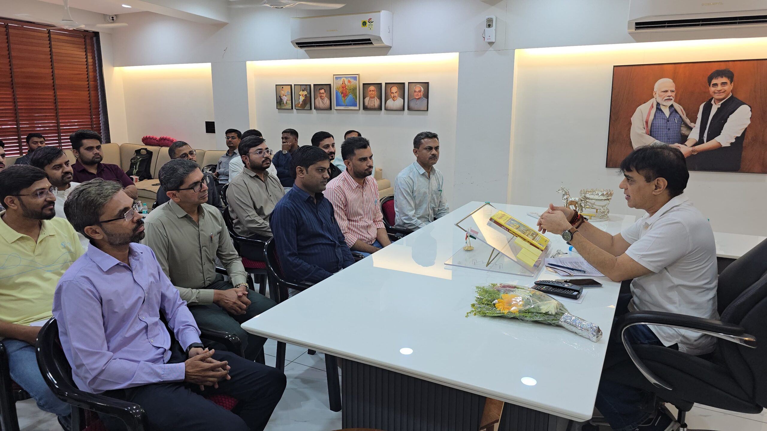 *​નકલી ડોક્ટરો અને લેભાગુ તત્વો સામે રાજ્ય સરકાર લાલઘૂમ: આચારસંહિતા બાદ કડક કાયદો લાવવાની આરોગ્યમંત્રીની જાહેરાત*