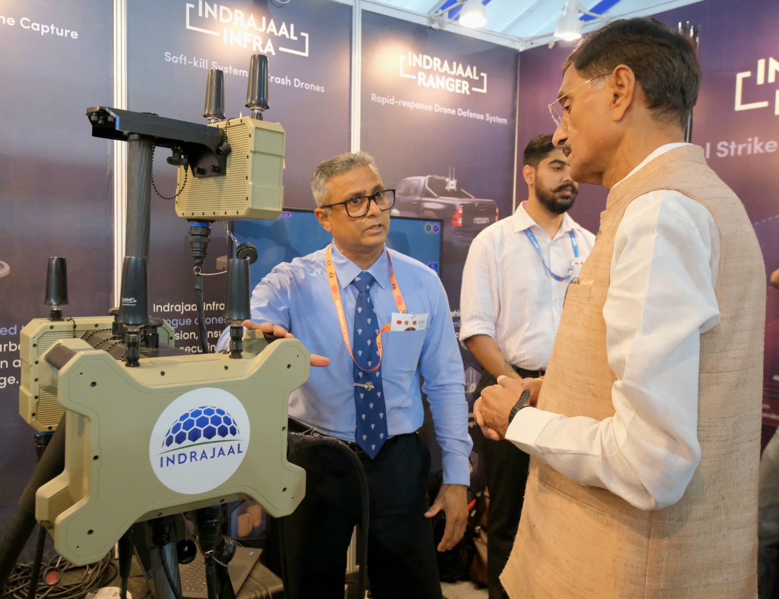 પ્રયાગરાજ ખાતે નોર્થ ટેક સિમ્પોઝિયમ 2026નું ઉદ્ઘાટન કરતા રક્ષામંત્રી રાજનાથસિંહ